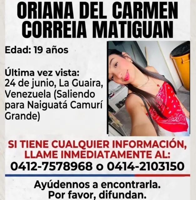 Oriana correría