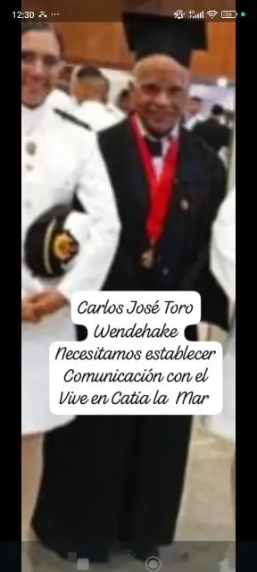 Carlos José Toro Wendehake