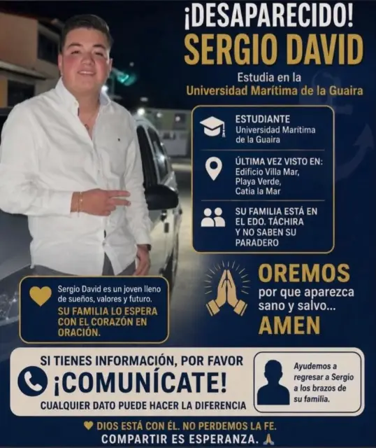 Sergio david Gómez Pernía