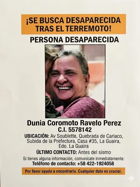 Dunia Coromoto Ravelo Perez