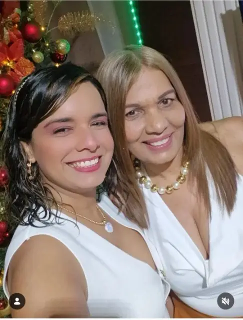 Mileydis Valera y Maritza Amaya