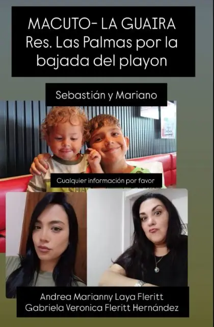 Andréa fleritt Gabriela fleritt