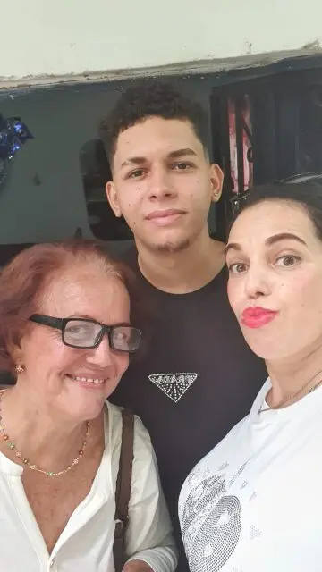 Glory y Puchita