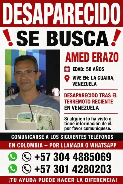 AMED ERAZO ANGULO