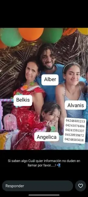 Albert Alvanis Belkis Angélica