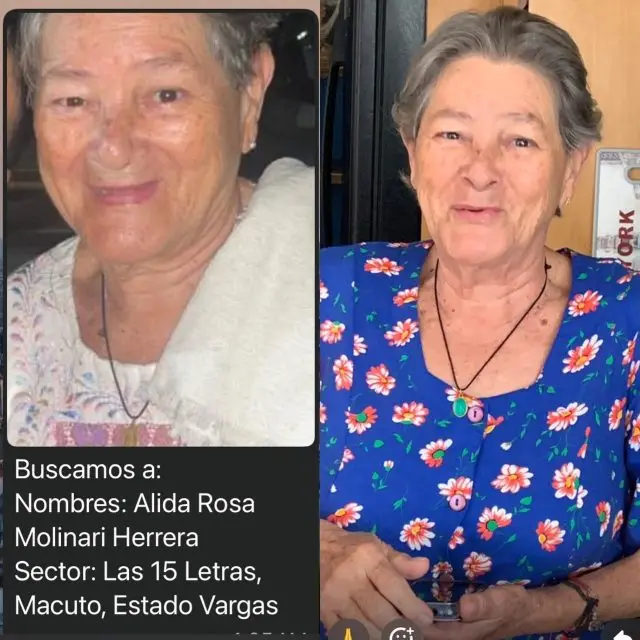 ALIDA ROSA MOLINARI HERRERA
