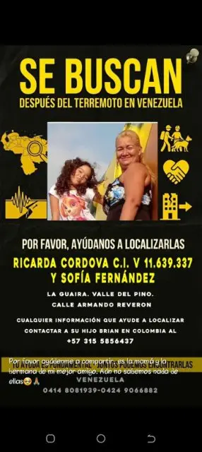 Ricardo Córdoba y Sofía Fernández