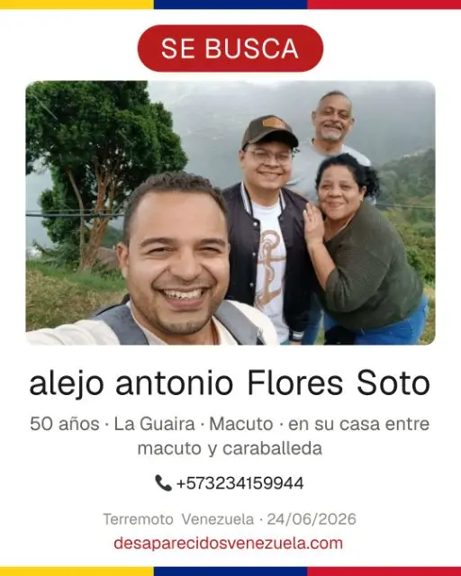 alejo antonio Flores Soto
