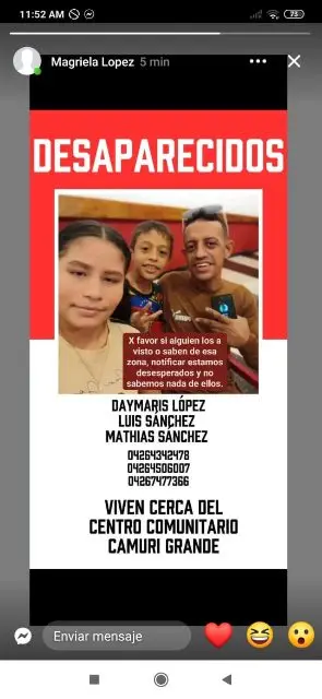 Dáymaris López Luis Sánchez Mathias Sánchez
