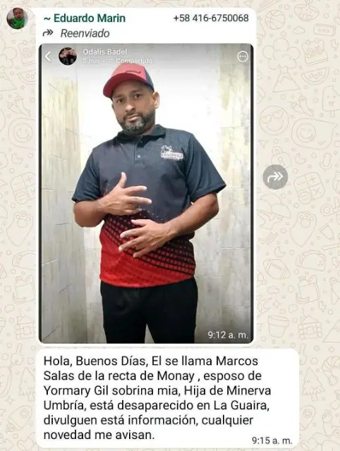 Marcos salas