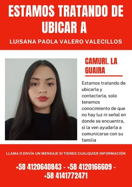 Luisana Paola Valero Valecillos
