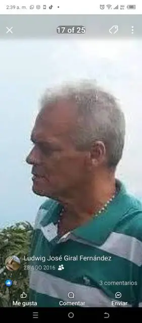 Ludwing José Giral Fernández