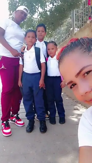 Erika Espinoza yonander duerte Anderson duerte Angelina duarte Yesenia Albares