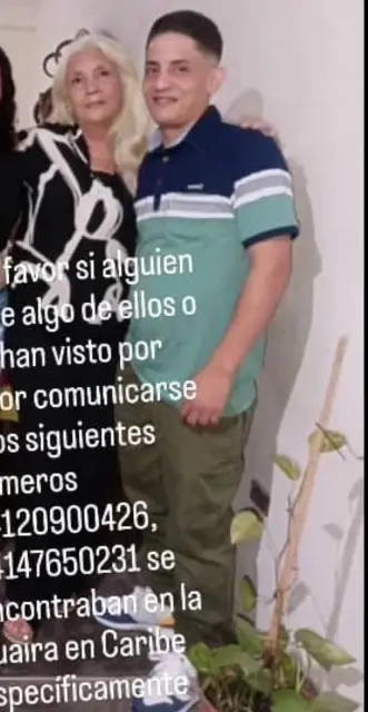 Luis enrique arias y ana yanixa arias