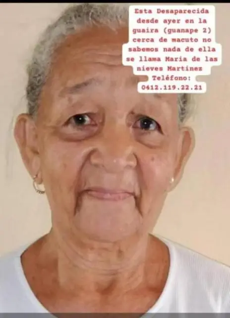 Maria de las Nieves Martinez