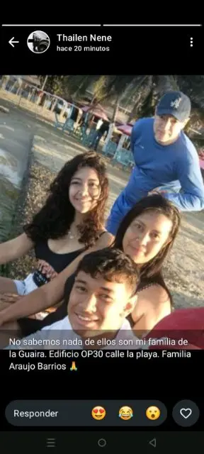 Flia arujo barrios