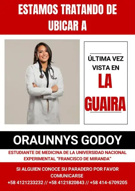 Oraunnys Valentina Godoy Dupuy