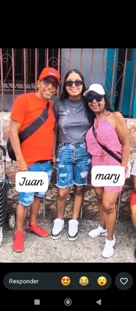 Juan, Mariam Izaguirre Mary izaguirre