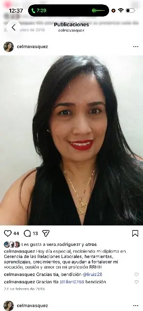 Celmira vasquez