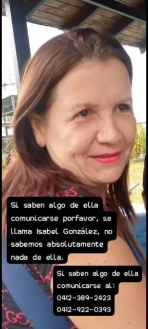Isabel y González N