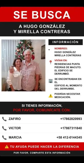 Mirella Contreras y Hugo González
