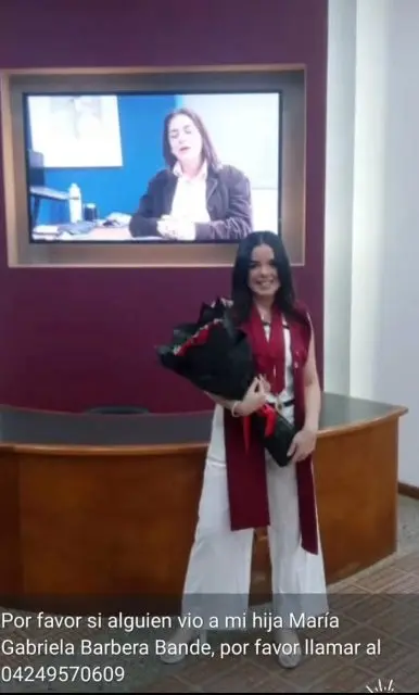María Gabriela Barbería bande