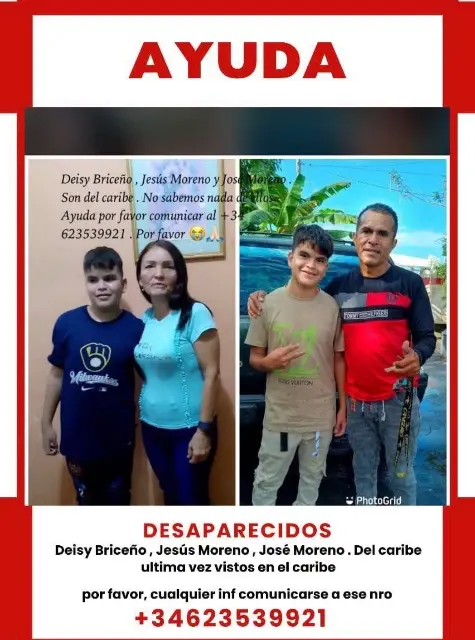 Deisy, Moreno, Jesús Daniel