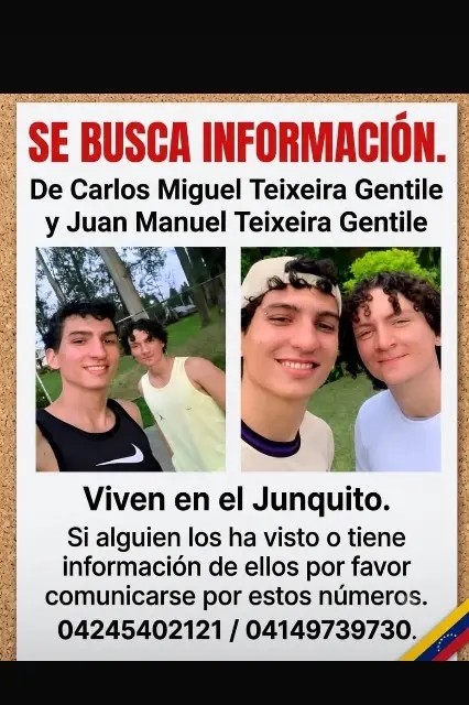Juan Manuel y Carlos Miguel Texeira