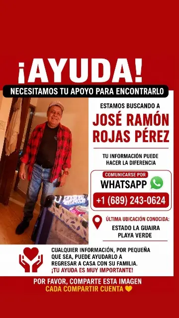 José Ramón rojas perez