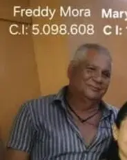 Freddy Mora cédula 5098608