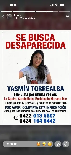 Yasmín torrealba