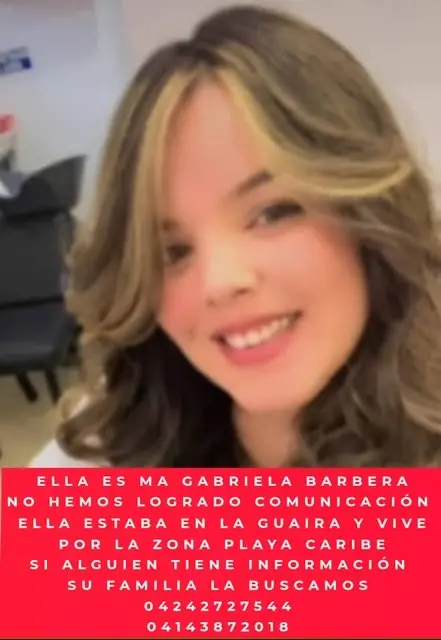 María Gabriela Barbera Bande