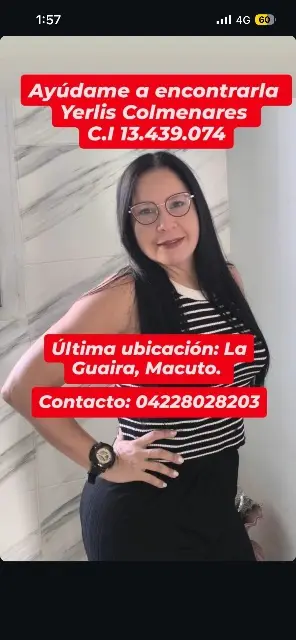 Yerlis Coromoto Colmenares Utrera