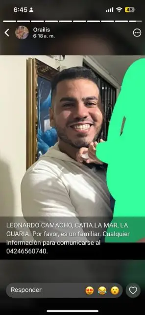 Leonard de Jesús camacho el kontar