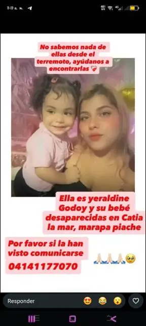 Yeraldine godoy