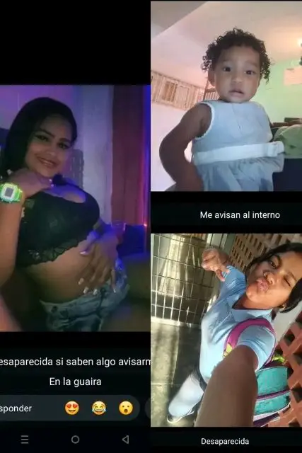 Osmary Betancourt Antonella Villasmil Andreina Muñoz