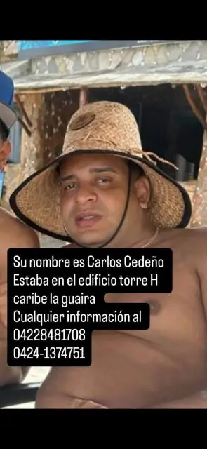 Carlos cedeño