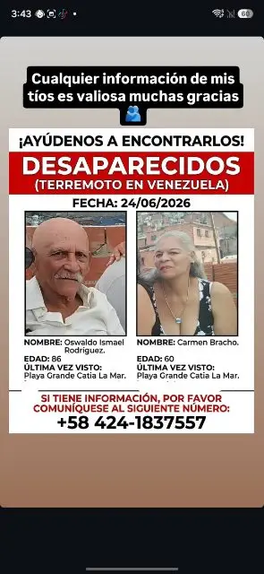 Oswaldo ismael y Carmen bracho