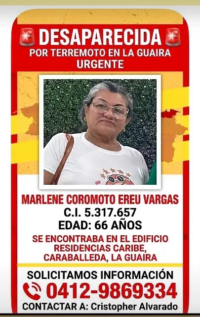 Marlene coromoto ereu vargas