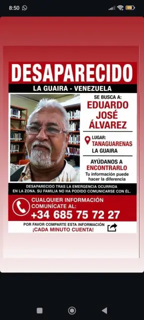 Eduardo José Álvarez segard