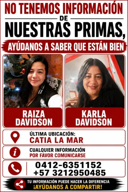 Karla Y Raiza Davidson