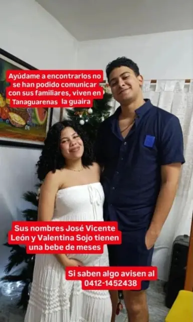 José Vicente Leon y Valentina Sojo
