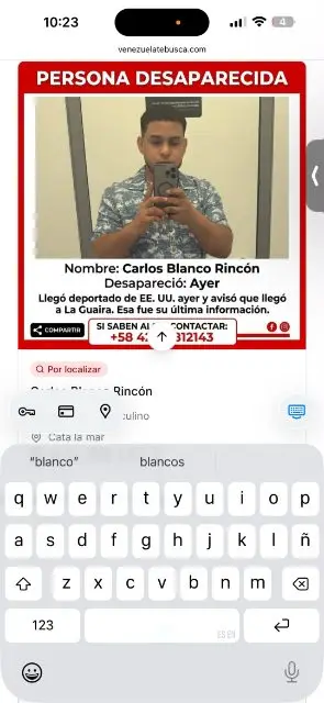 Carlos blanco