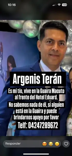 ARGENIS TERÁN
