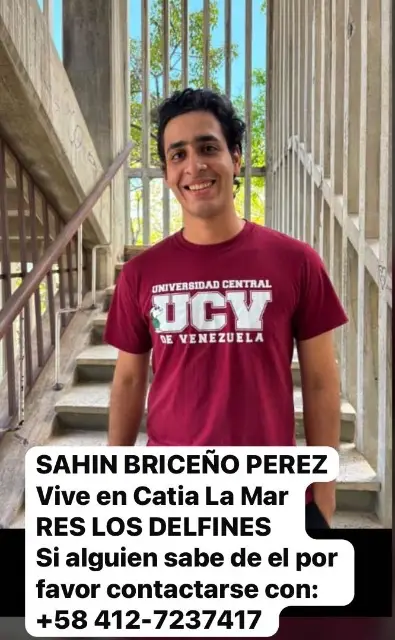 Sahin Alejandro Briceño Perez