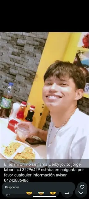 Deiby jovito jorge labori