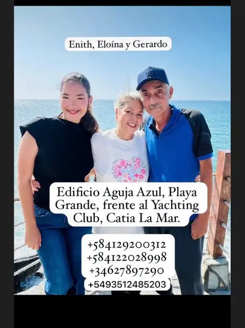 Emir ,Eloína y Gerardo