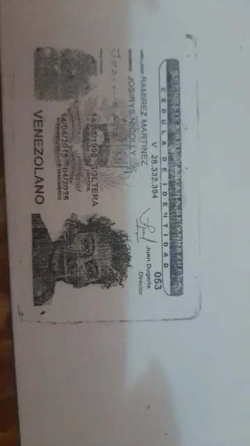Josirys Nicolly ramirez martinez