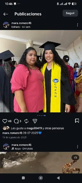 Melania y Marali Romero