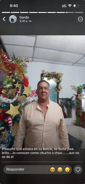 Jose Ramon Calderon Brito